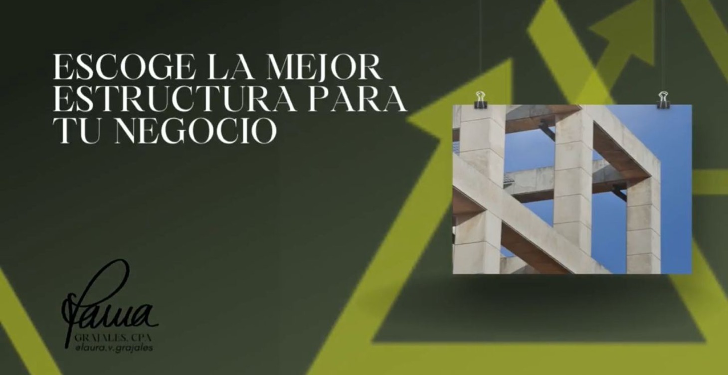 Módulo 7: Escoge la mejor estructura para negocios