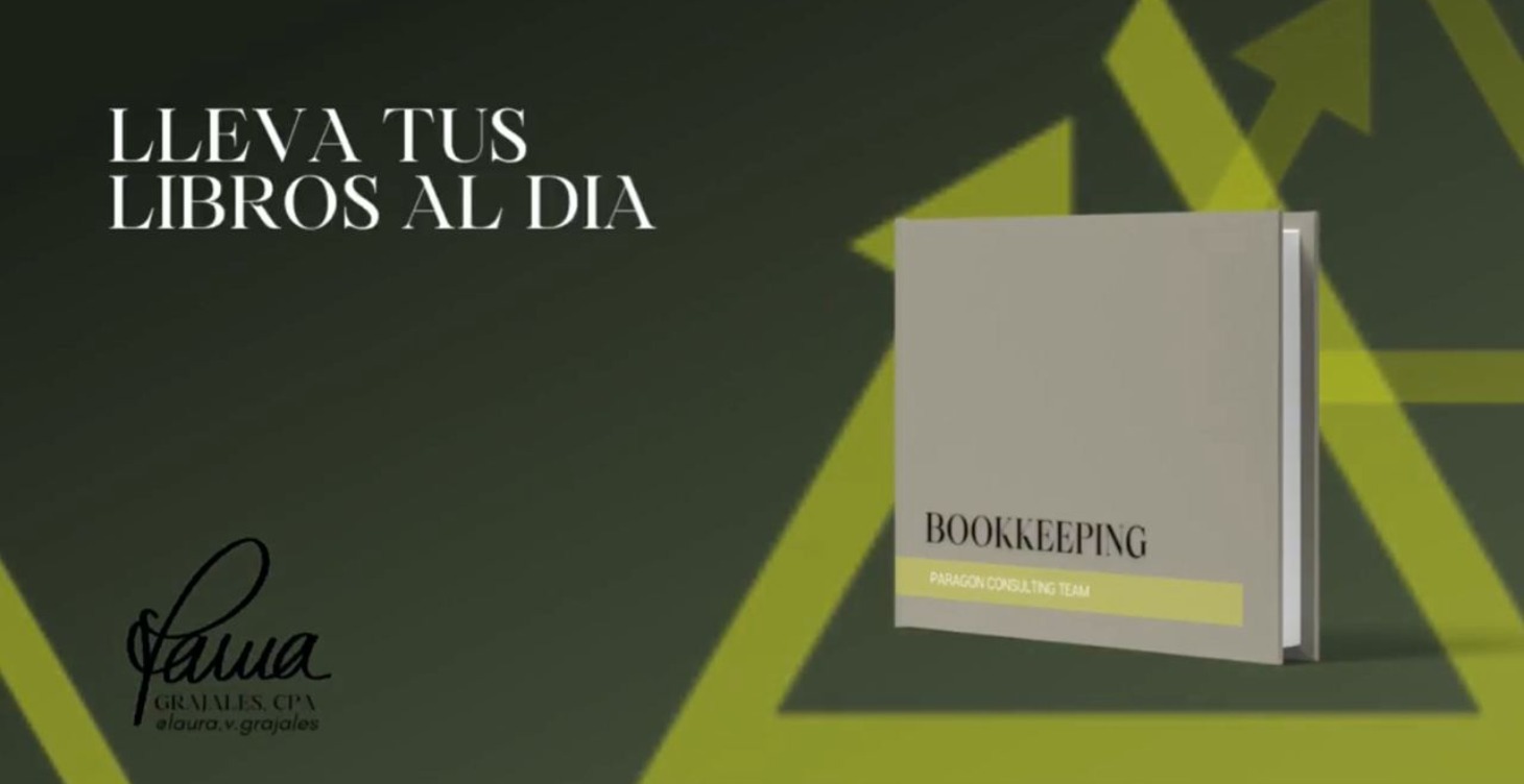 Módulo 5: Cómo llevar los libros al día