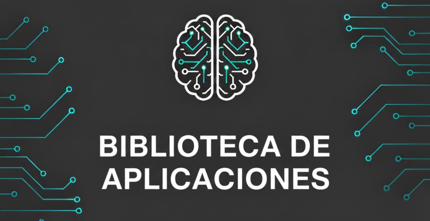 3. BIBLIOTECA APLICACIONES IA