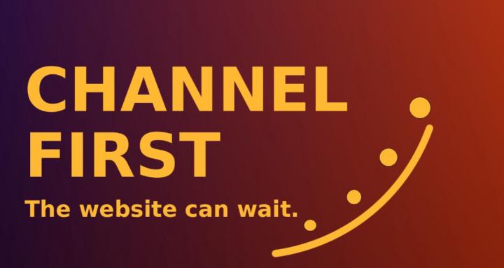 Channel First