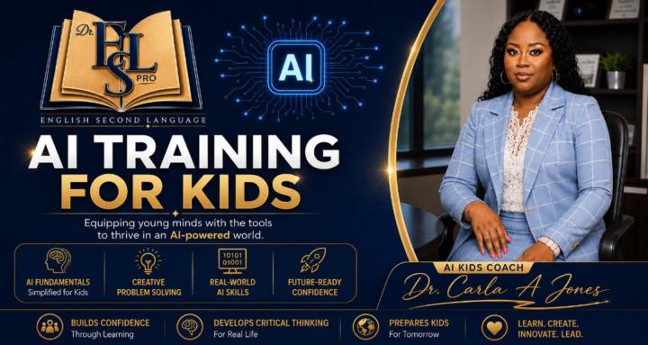 AI TRAINING FOR KIDS