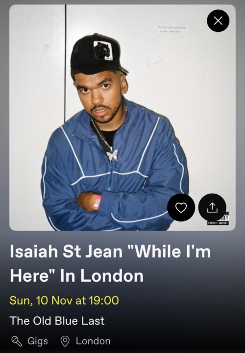 IM DOING MY FIRST HEADLINE SHOW AAAAAHHH