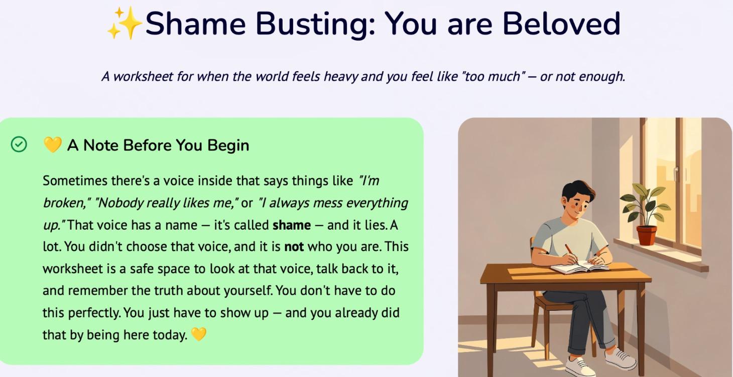 Shame Busting: A Faith-Based Breakthrough