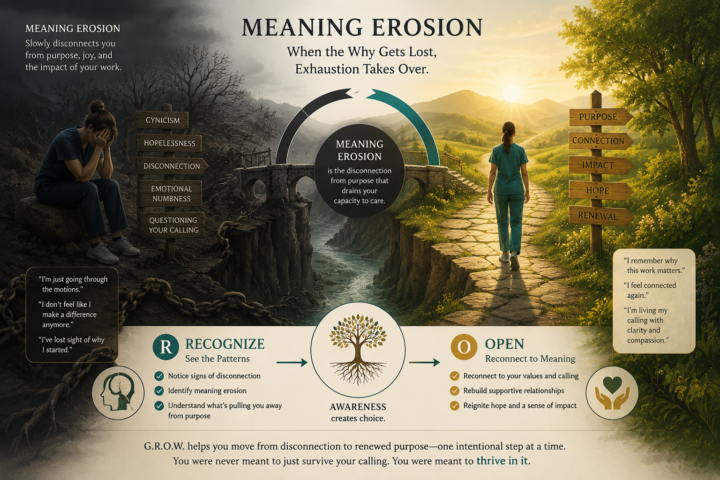 The Slow Erosion of Meaning and Purpose