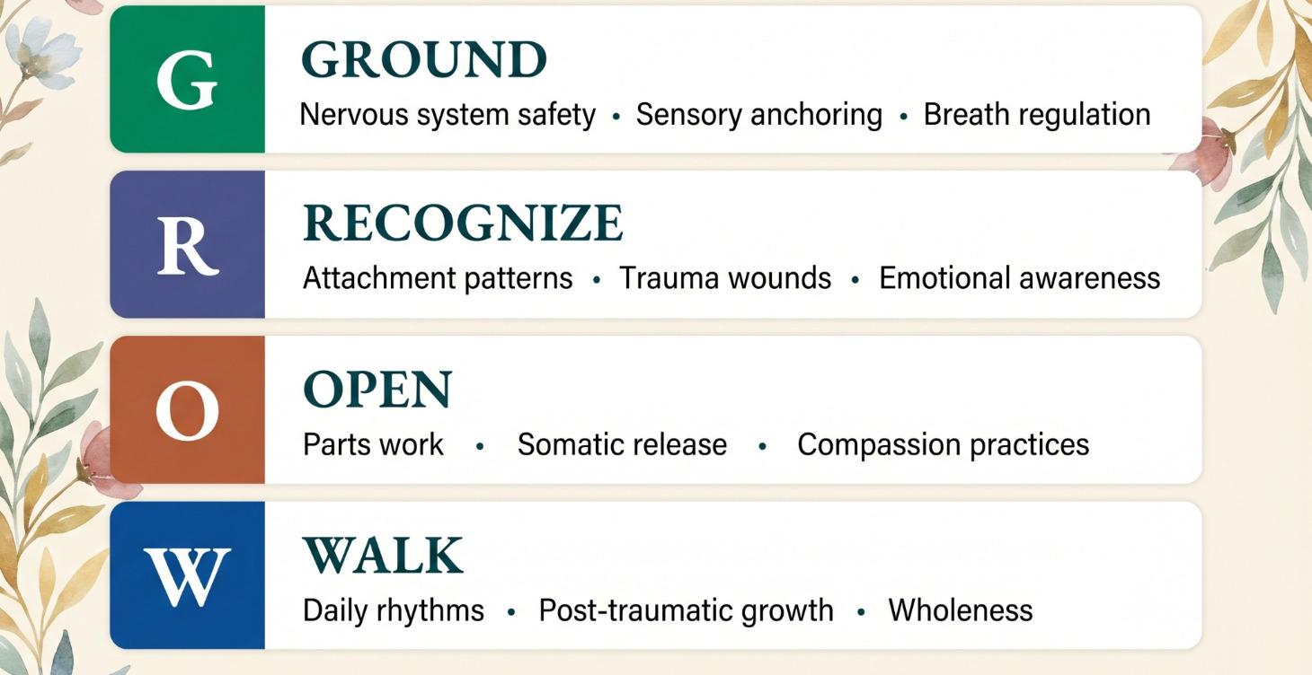 Learn The G.R.O.W. Method for Trauma Healing