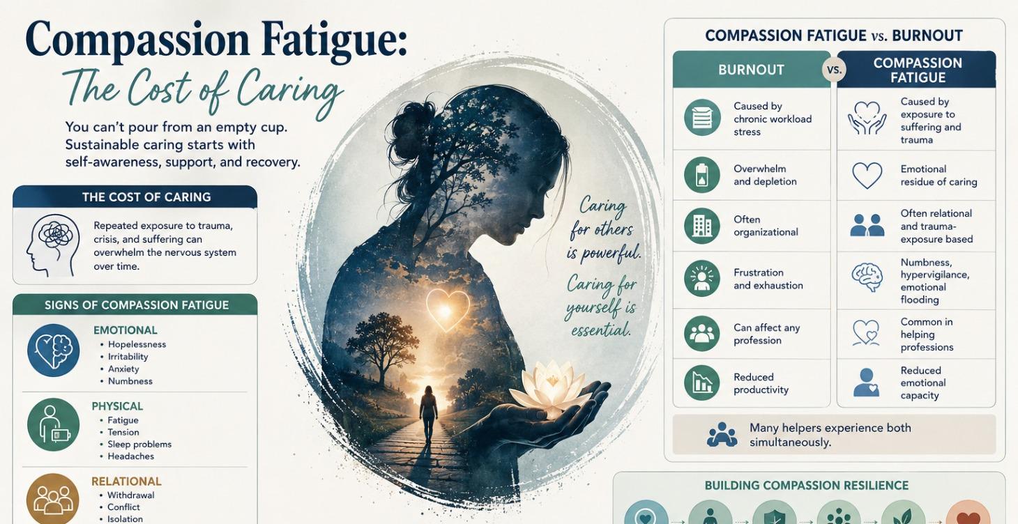 Compassion Fatigue: The Cost of Caring