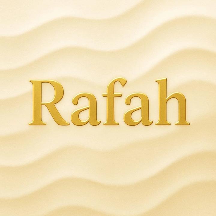 Rafah Fisal