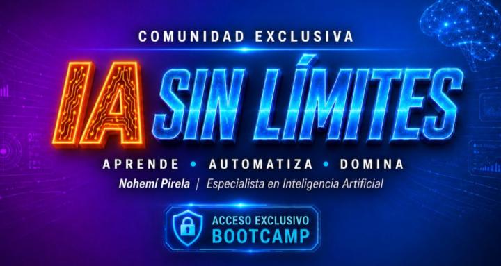 IA SIN LIMITES