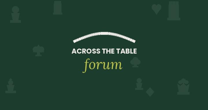 Across The Table Forum