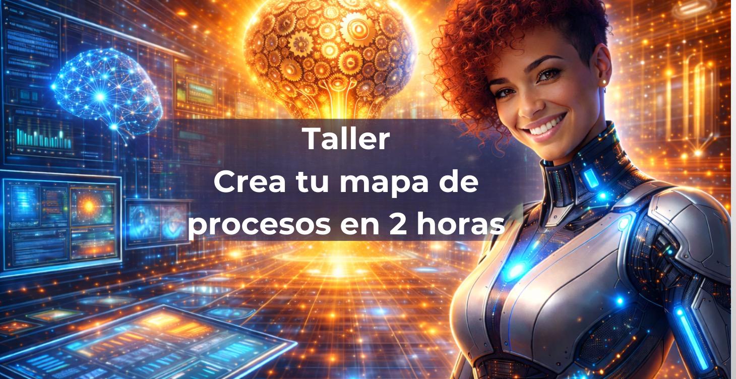 Taller Crea tu mapa de procesos en 2 horas