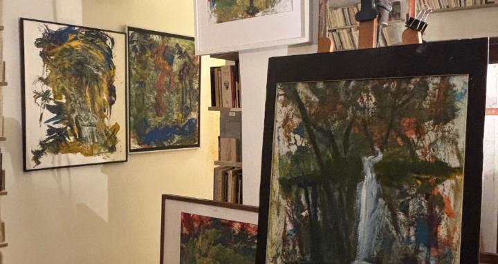 Acrylique Painting 
