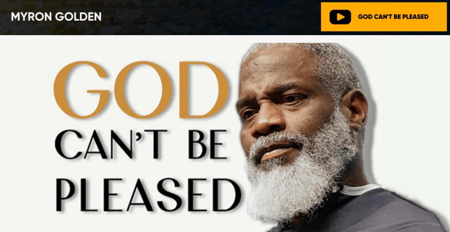 God Cant be Pleased - Bible Success Secrets