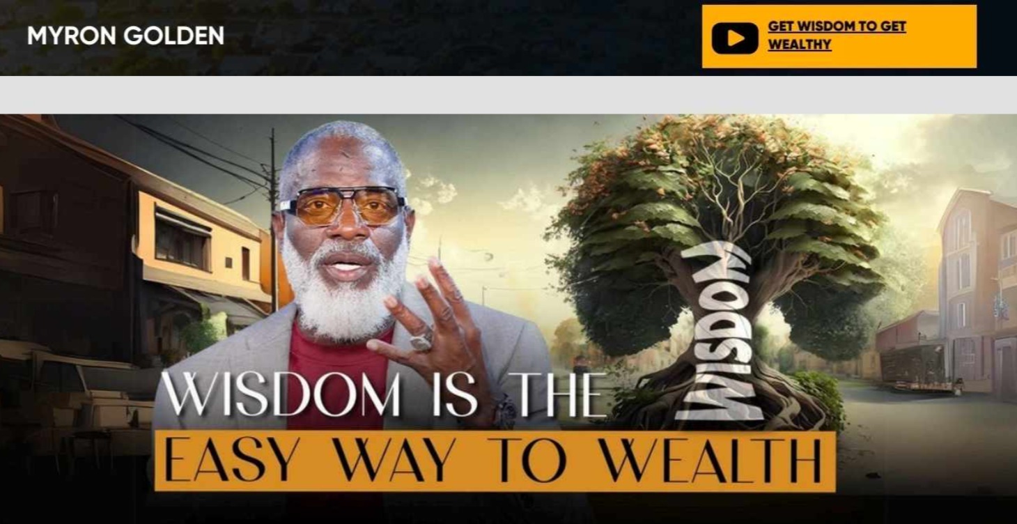 Wisdom Is The Way To Wealth