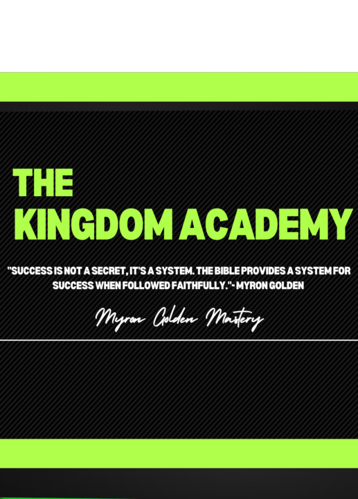 Indroducing The Kingdom Academy