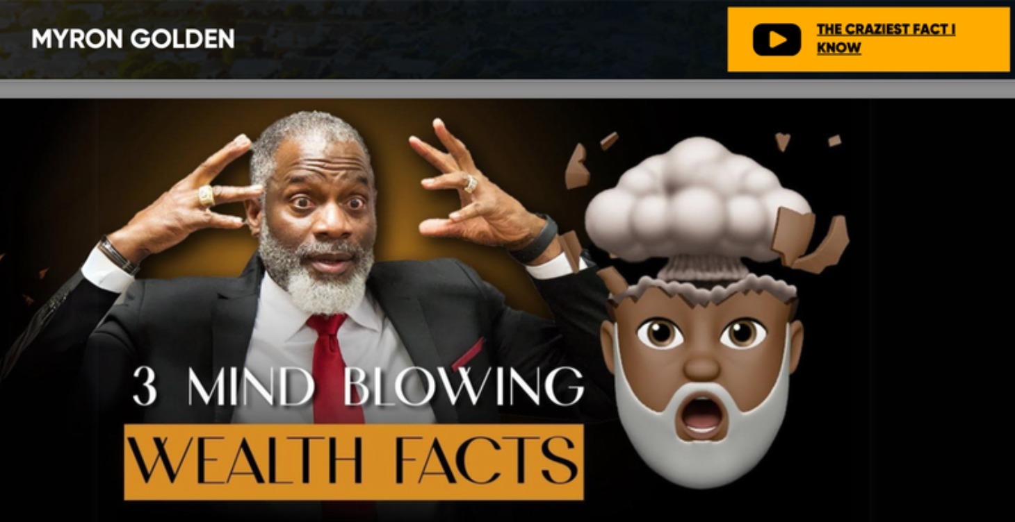 Myron Golden Wealth Creation Strategies