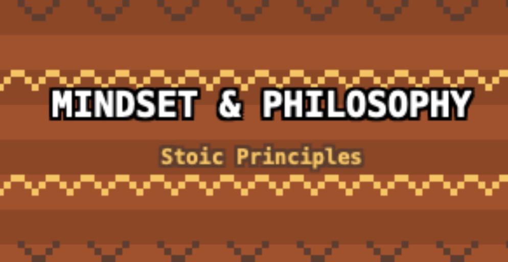 MINDSET & PHILOSOPHY