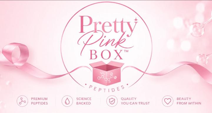 Pretty Pink Box Peptides