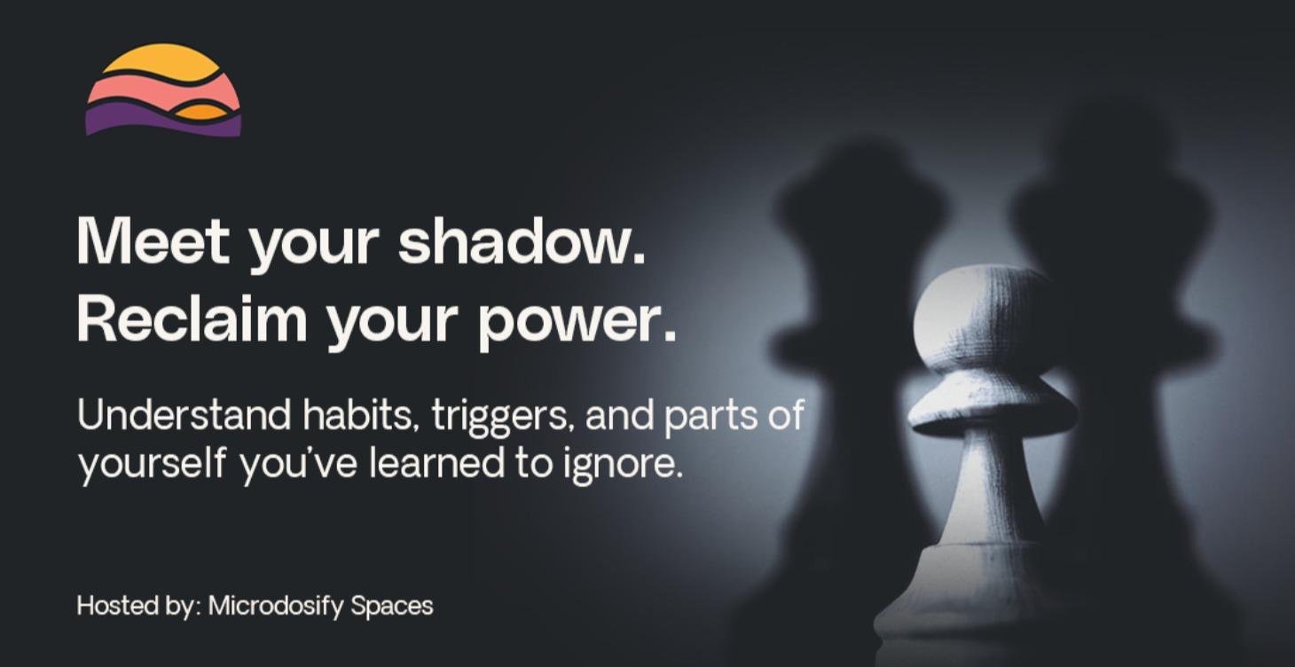 Shadow Work Course: Reclaim your power.