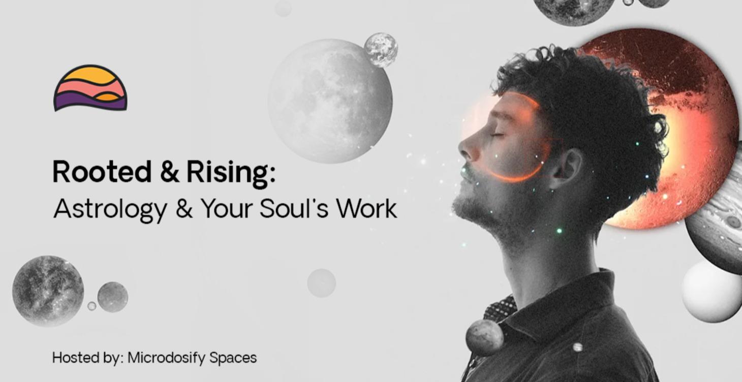 Rooted & Rising: Astrology & Your Soul's Work