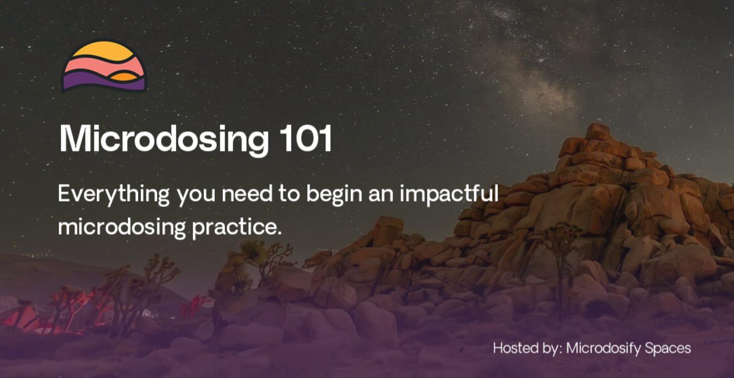 Microdosing 101: Start here if you're a beginner!