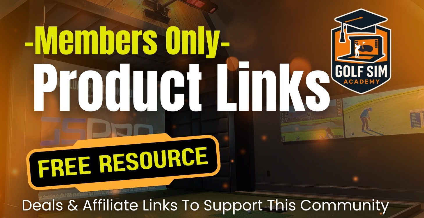 Members Only - Product Recommendation Links