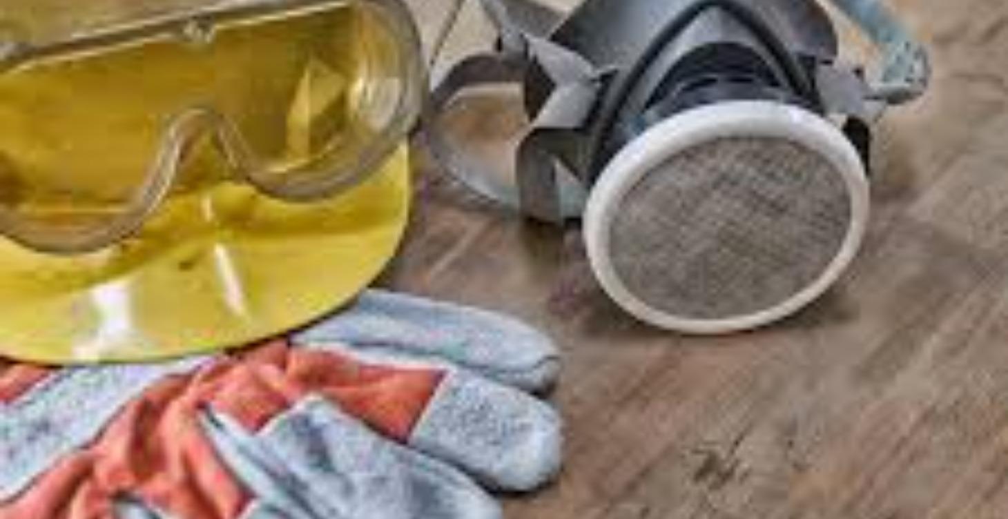 Ppe and work station safety