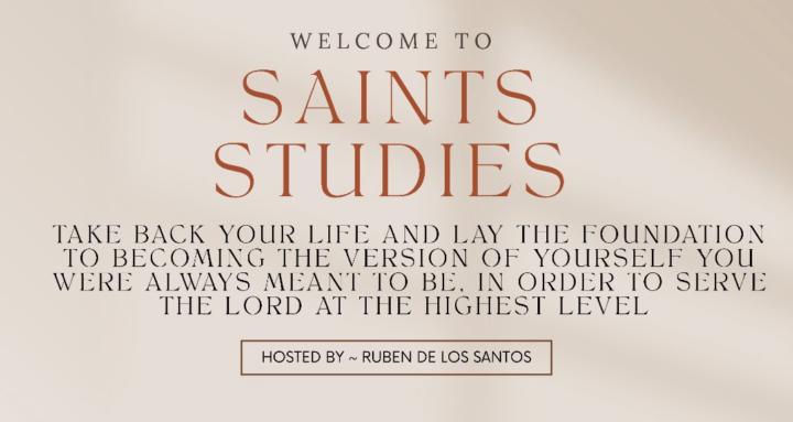 Saints Studies