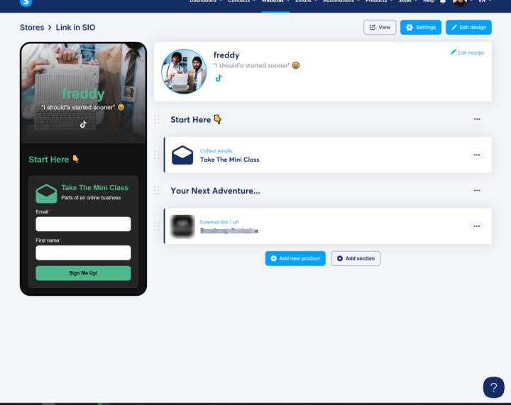 Stan Store → Systeme.io Store ⁉🤯
