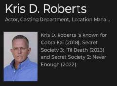Kris D Roberts