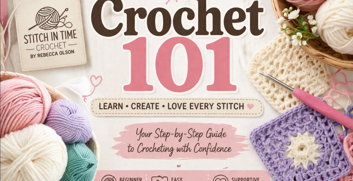 Crochet 101 Course