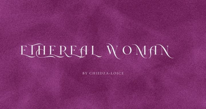 Ethereal Woman Society