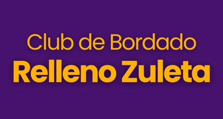 Club de Bordado Relleno Zuleta
