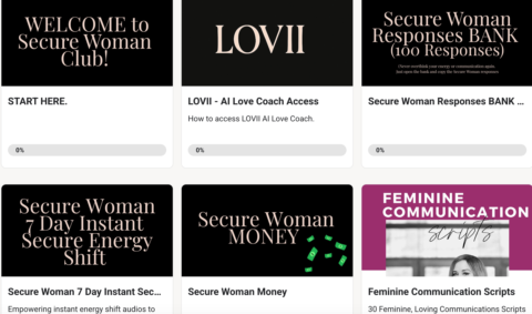 Secure Woman Club gallery image