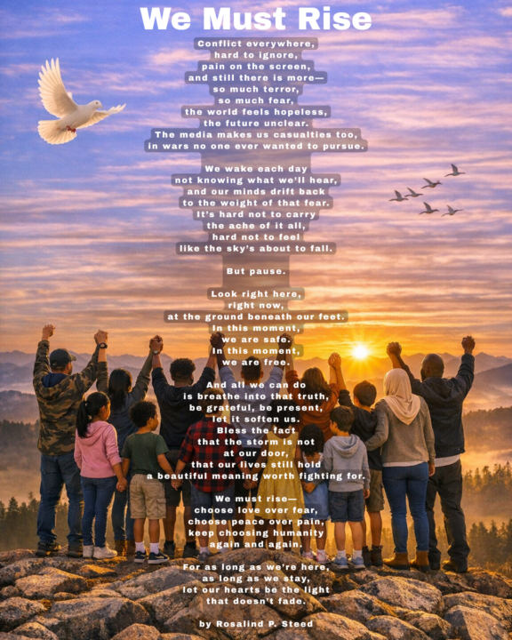 We Must Rise
