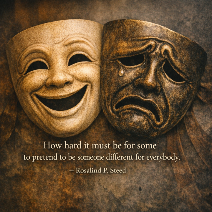 How hard it must be..