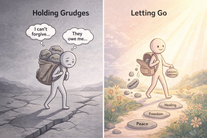 The Weight We Choose to Carry