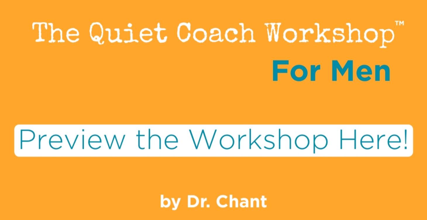 The Quiet Coach Workshop - PREVIEW