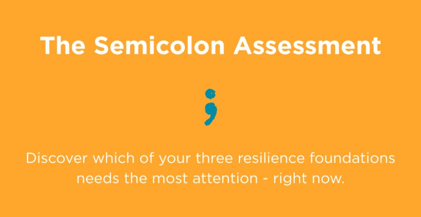The Semicolon Assessment