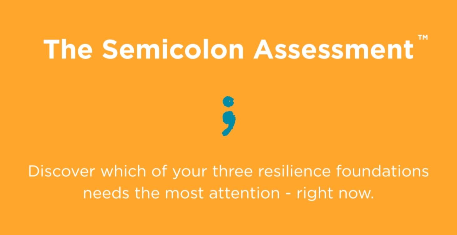 Step 2 - The Semicolon Assessment