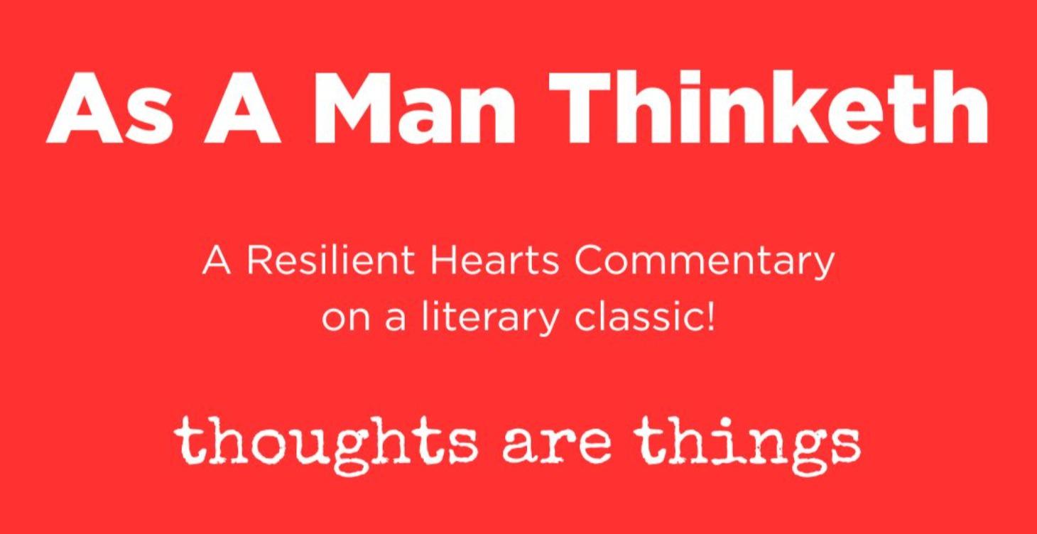 As A Man Thinketh
