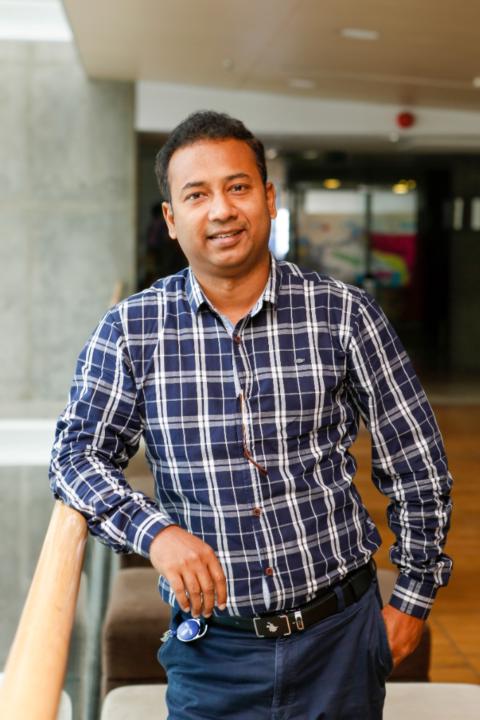 A K M Shamsul Arefin