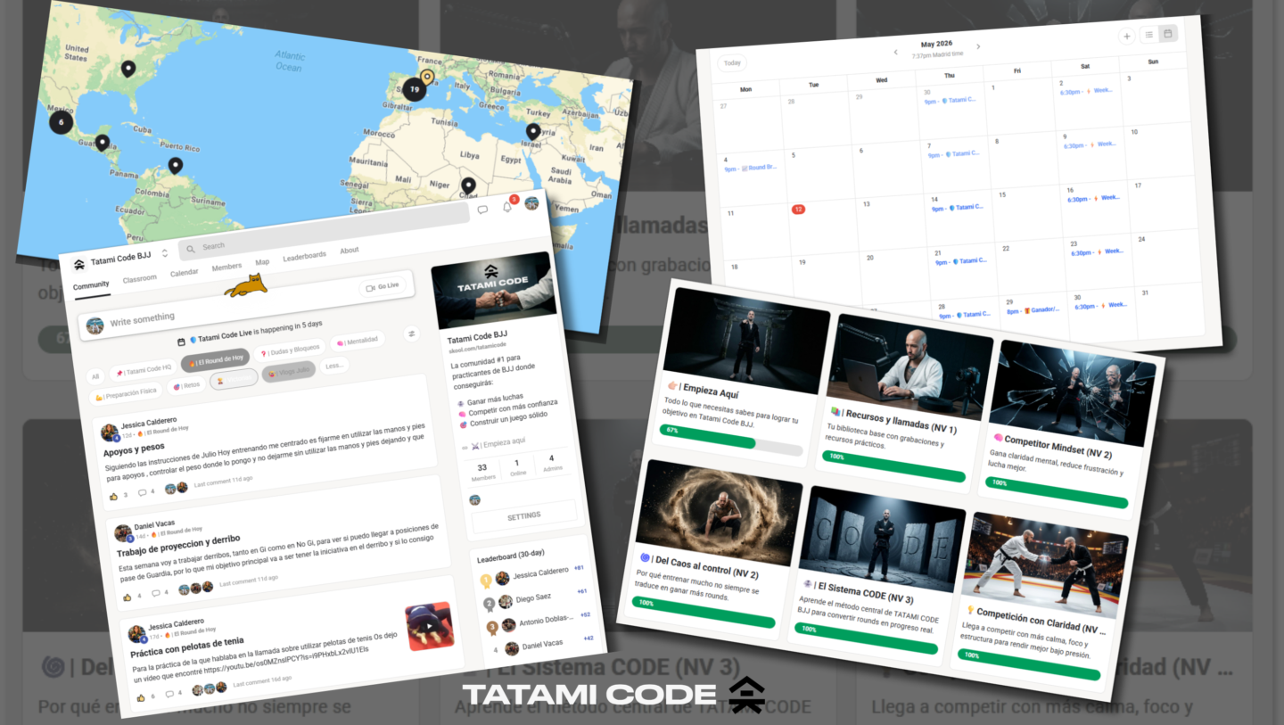 Tatami Code BJJ