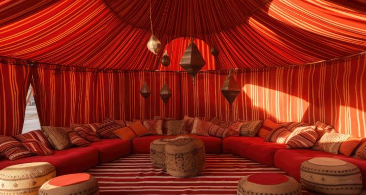 BIPOC Red Tent women’s space