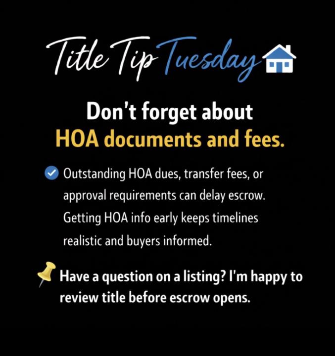 Title Tip Tuesday 