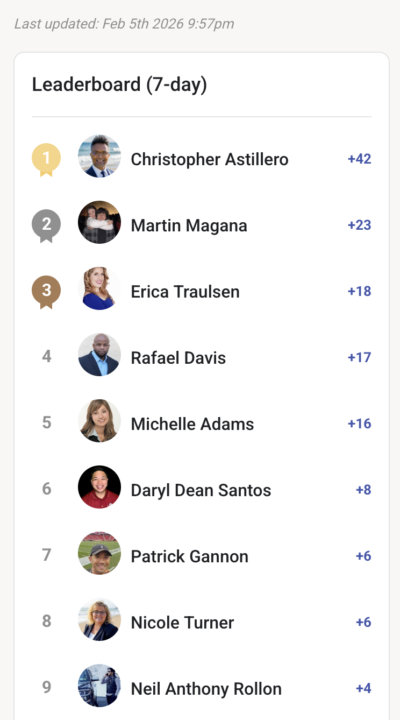 February 10, 2026 - LEARNin Local Challenge Week 3 LIVE Q&A "How to Find the Best Deal in Real Estate"