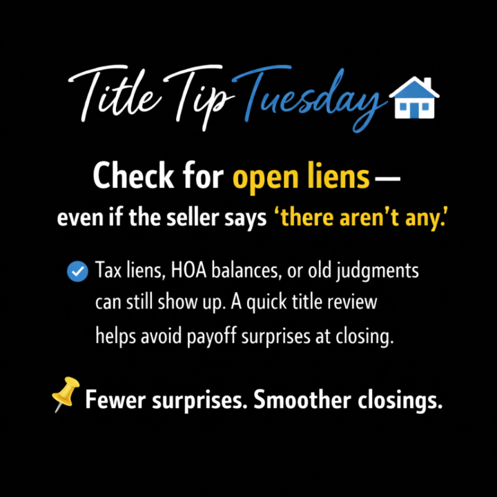Title Tip Tuesday 