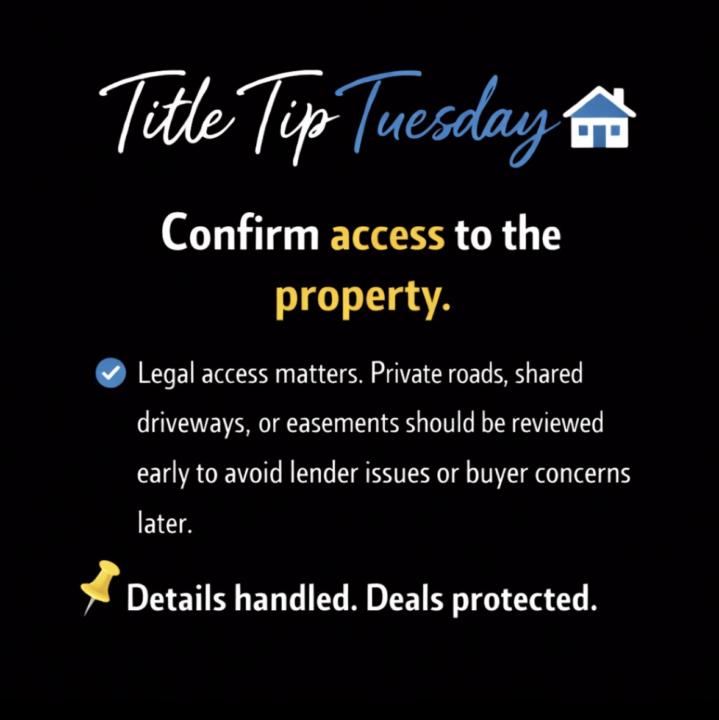 Title Tip Tuesday 