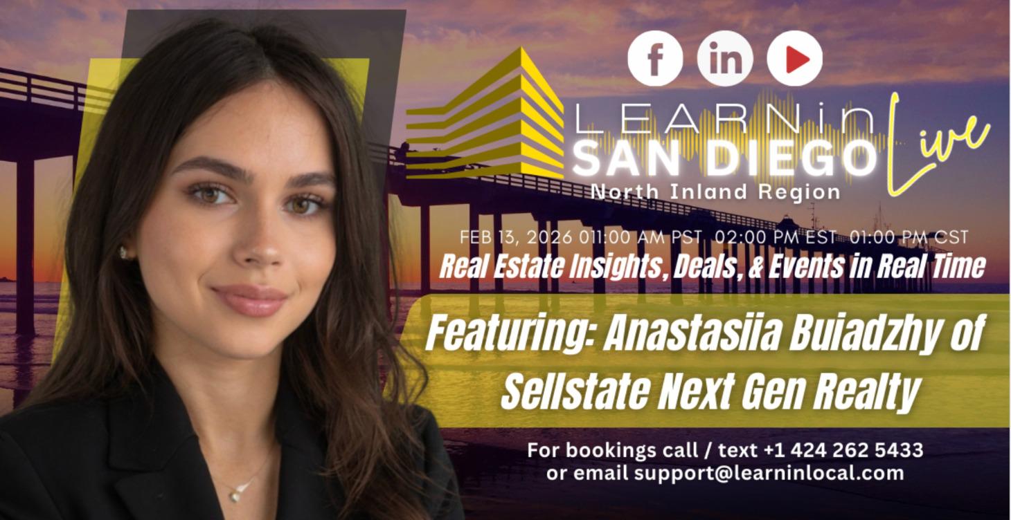 Be THE EDUCATOR for a San Diego County CITY 2026