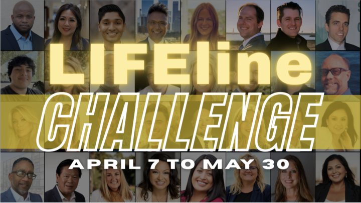 Re-Introduction of Coach RU ... LIFEline Challenge starts tomorrow!