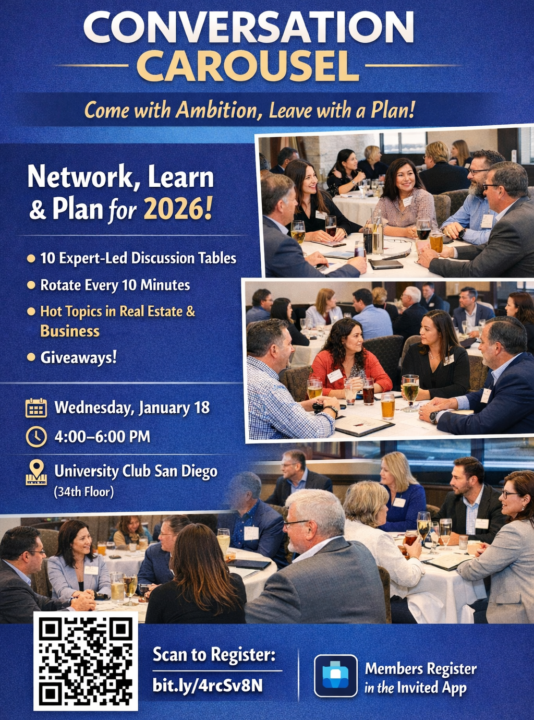 CONVERSATION CAROUSEL Wed. Feb. 18, 4-6pm